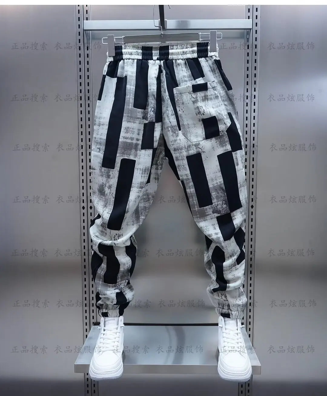 Men's Clothing Trousers for Men Pants Sport Male Clothes Baggy Pants Man Korean Popular Clothes Running Gym Jogging Sweatshirt