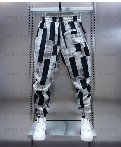 Men's Clothing Trousers for Men Pants Sport Male Clothes Baggy Pants Man Korean Popular Clothes Running Gym Jogging Sweatshirt