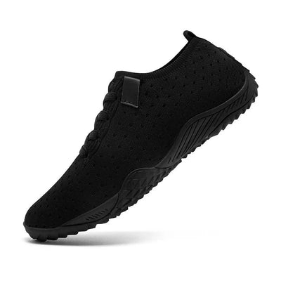 Women's Wide Toe Shoes Barefoot Inspired Sneakers Anti Slip Soft Sole Casual Walking Footwear Lightweight Comfortable Design