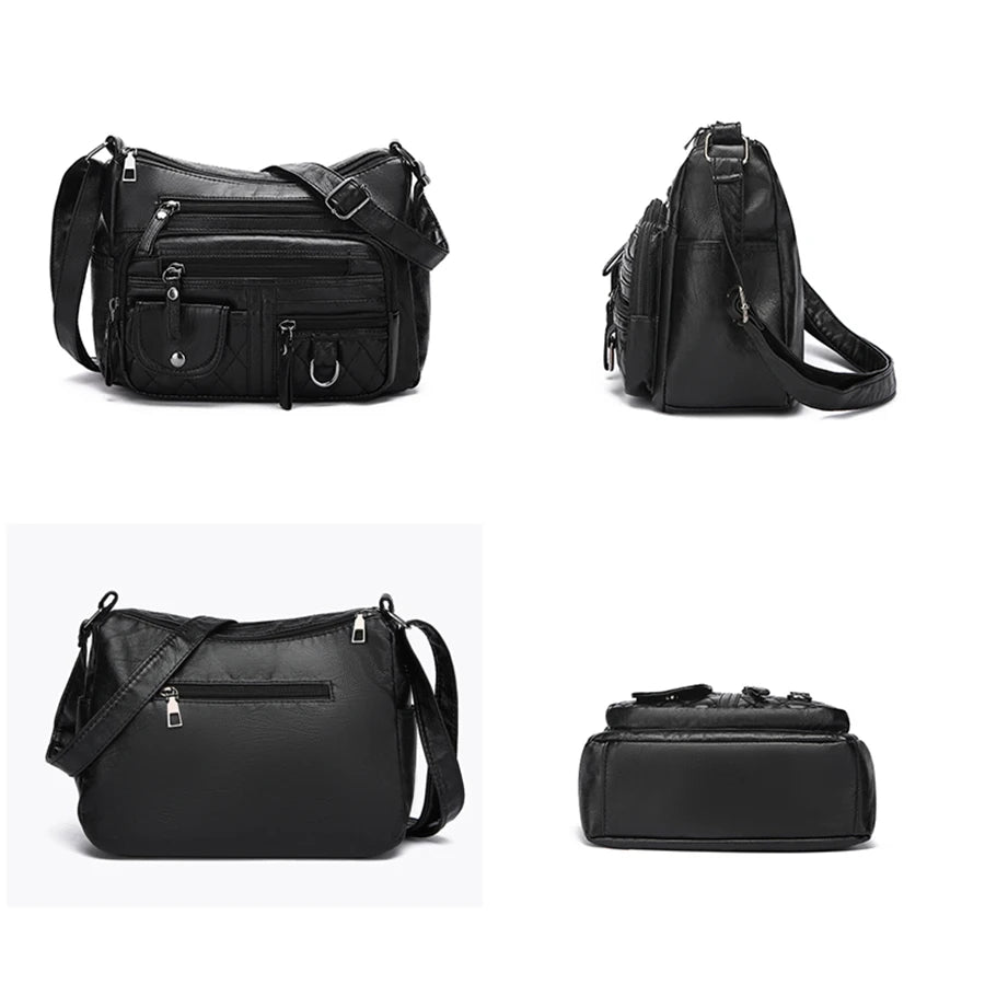2024 Women Handbags and Purses Luxury Brand Designer Messenger Shoulder Bag For Female Quality Crossbody Tote Shopper Sac A Main