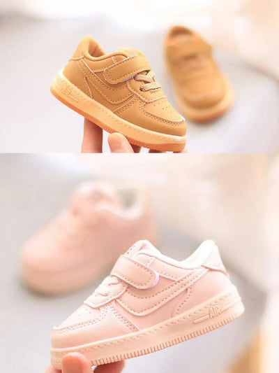 Kids Anti-Slip Outdoor Walking Sneakers For Children | Autumn Winter Baby Toddler Shoes