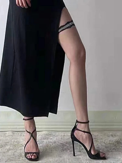 Women's Fashion High Heels | Sandals | Sexy Woman's Shoes | Pumps | Summer Party Slippers  For Trendy Dresses