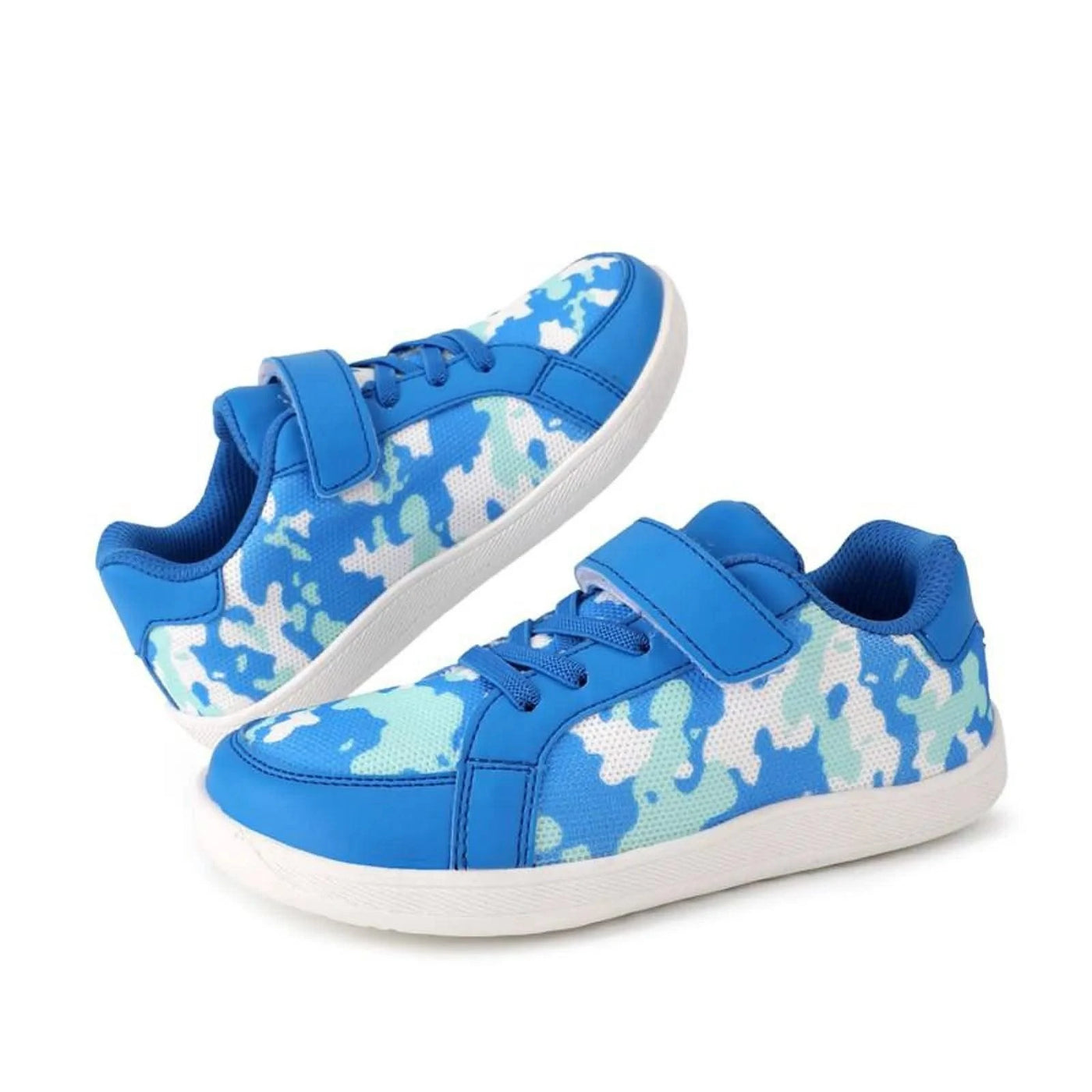 Children's Walking Shoes 2025 New Children Sports Shoes Wide Head Barefoot Shoes Soft Light Comfortable And Breathable Sneakers