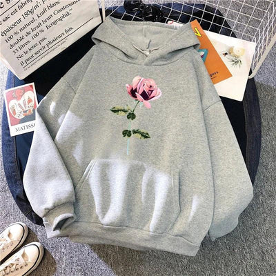 Women's Sweatshirts Hot Sales Autumn Winter Pullovers Hoodies Versatile Woman Style Fashion Casual Sports Print Daily Simplicity