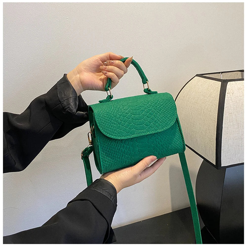 Trend Handbags Ladies Bags Retro Designer Luxury Square Crossbody Bags Female Totes Shoulder Handbags For Women Tote Bags