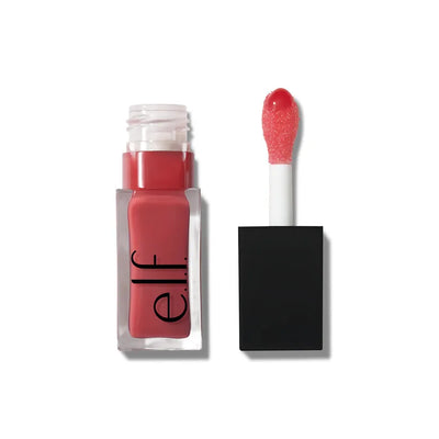 Original Genuine Elf Glow Reviver New Lip Oil Lip Gloss Lipstick Moisturizing Nourishing Fade Liplines Makeup Cosmetics Beauty