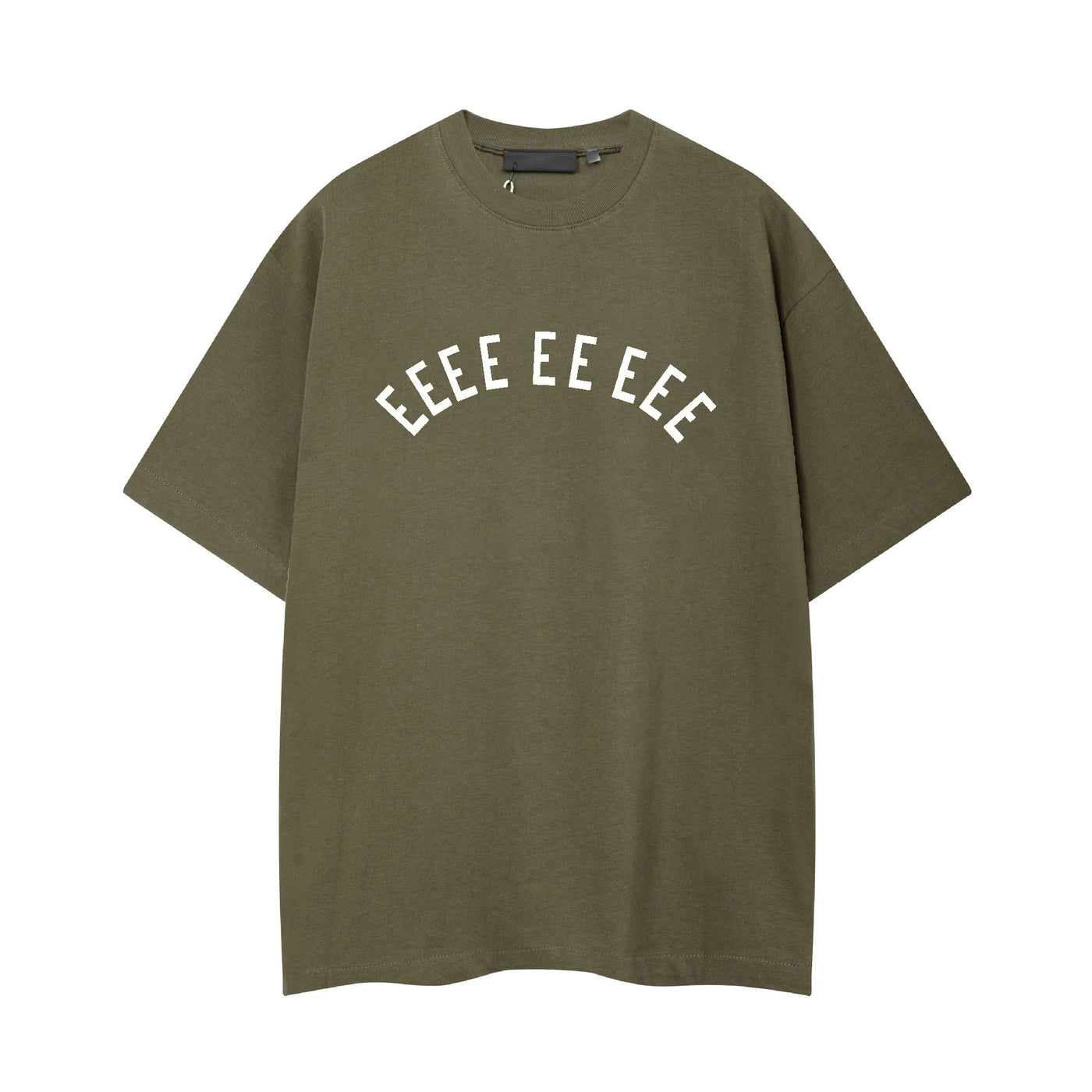 Trend Design Men's T-shirts Arch Letter Logo Streetwear Designer Brand Men's T-shirts Sets