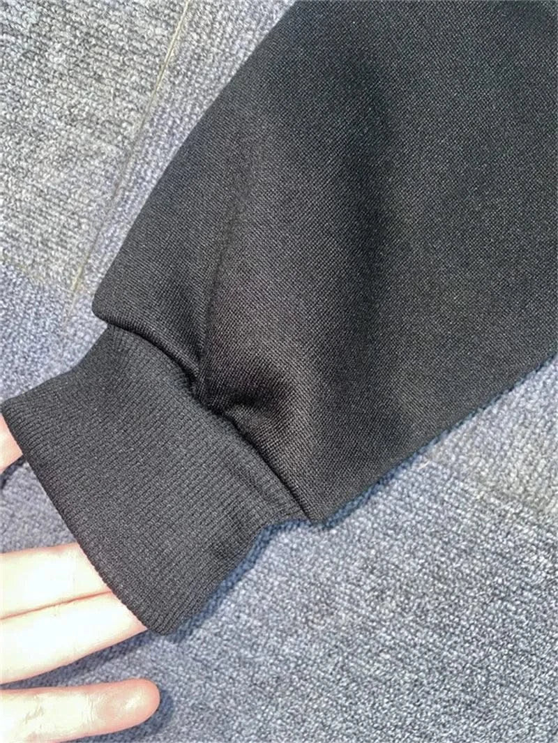 Zipper Hoodies Women/Men Fashion Long Sleeve Hooded Fleece Sweatshirt Hot Sale High Quality Casual Campus Streetwear Sportwear