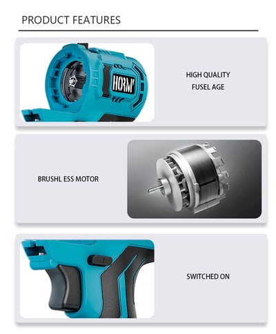 Brushless Electric Treasure Multitool Tools Screwdriver Wrench Impact Drill Polisher Reciprocating Saw Polisher Power Accessory