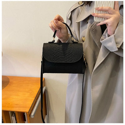 Ladies Bags Trend Handbags Retro Designer Luxury Square Crossbody Bags Female Totes Shoulder Handbags for Women 2024 New