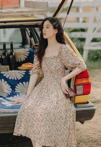 Female Dresses Pink Women's Dress Floral Graduation Formal Occasion Flower Birthday Elegant and Beautiful 2024 Fashion Summer X