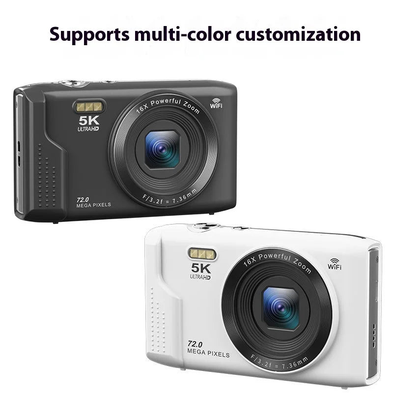 High Definition Digital Camera For Students Campus Photography Vintage Ccd Professional Photography Consumer Electronics