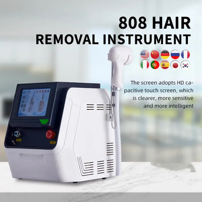 Diode laser - r 755 808 1064 hair removal machine Household hair removal shaping Lazer hair removal machine