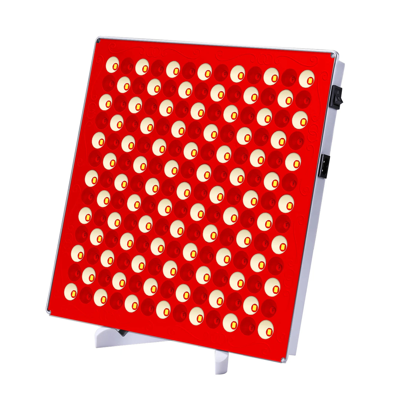 LED Red Light Therapy Device - 45W LED Panel Deep 660nm & 850nm Light Combo for Skin Beauty, Muscle & Joint Pain Relief