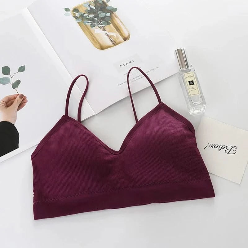 Women Sports Bras Fast Dry Elastic Padded