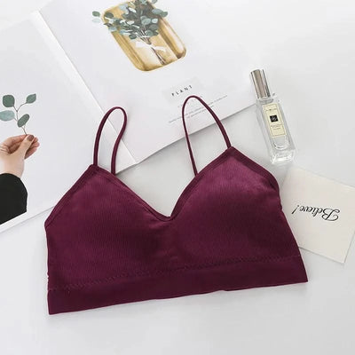 Women Sports Bras Fast Dry Elastic Padded