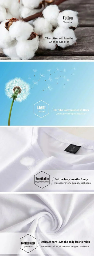 T-shirts for Men Personalized T-Thrashers Y2k Clothing High Quality Summer Tops Vintage Streetwear Short Sleeve Tee White