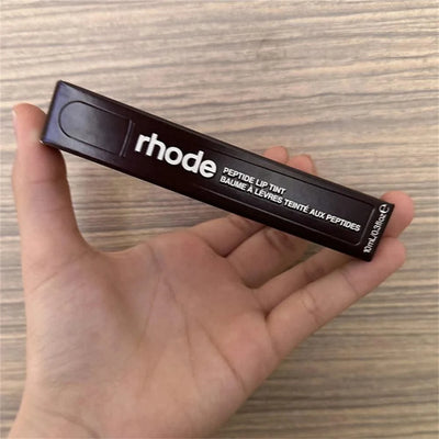 Luxury 17 Colors Soft Tube Mirror Super Model Lip Balm Long Lasting Moisturizing Makeup Lipstick Remove Dead Skin Mouth Care