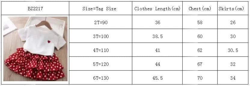 Clothes For Girls Summer Toddler Girls Clothes 2Pcs Outfits Kids Clothing For Girls Tracksuit Suit For Girls Children Clothing