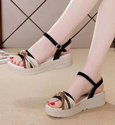 Woman Shoes Open Toe Platform Sandals for Women 2025 Luxury Summer Offers Sandal Anti Slip Hot Comfort Low Price Footwear Sales