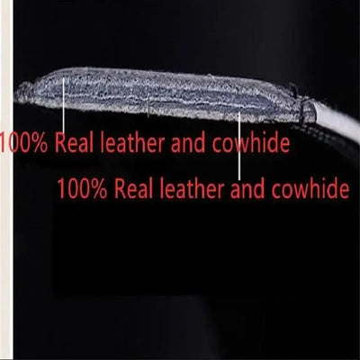 Men's Belt High Quality Genuine Leather Belts Metal Automatic Buckle Belts