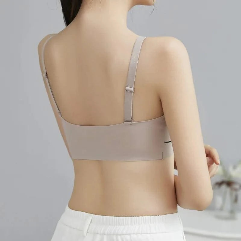 Sports Bra for Women Lingeries for Woman Female Underwear Sexy Bras Push Up Bra Invisible Seamless Push-up Padded Hot No-wire