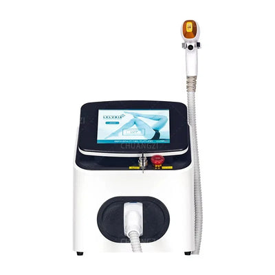 Laser Permanent Hair Remover 755nm 808nm 1064nm Diode Laser Hair Removal Machine Epilation Definitive 14