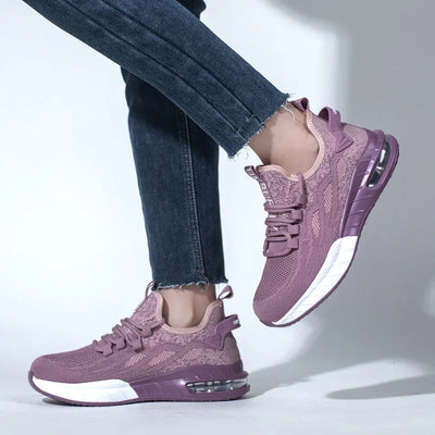 Non Slip Lightweight Breathable Sneakers for Women Steel Toe Indestructible Safety Shoes Anti-puncture Protection Safety Shoes