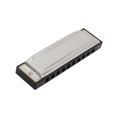 Harmonica 10 Hole 20 Tones Harmonica C G Key Harmonica Mouth Organ Suitable For Music Enthusiasts Woodwind Musical Instrument