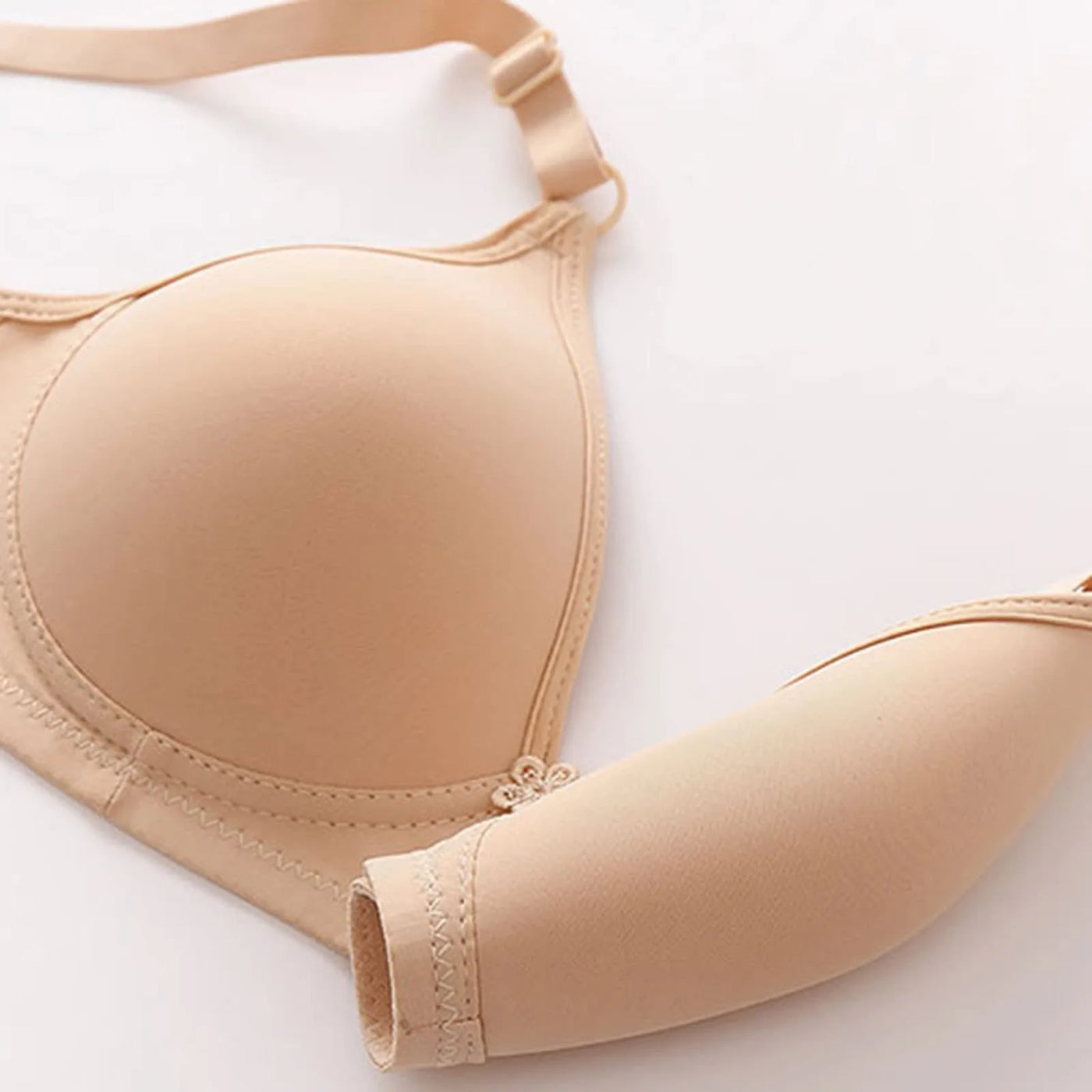 Women Seamless Bra Sexy No Wire Push Up Underwear Girls Students Breathable Thin 10 Colors Bras Female's Bra Breathable Gathered