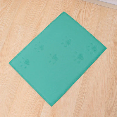 Durable Pvc Cat Litter Mat Pet Cleaning Carpet Dog Cleaning Carpet Cat Cleaning Carpet Pet Supplies Litter Box Mat Washable
