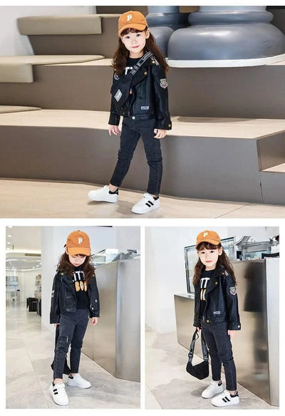 Children's Sports Shoes Non-slip New Tennis Shoes for Girls Fashion Boys Versatile Kids Causal School Running Sneakers Hook Loop