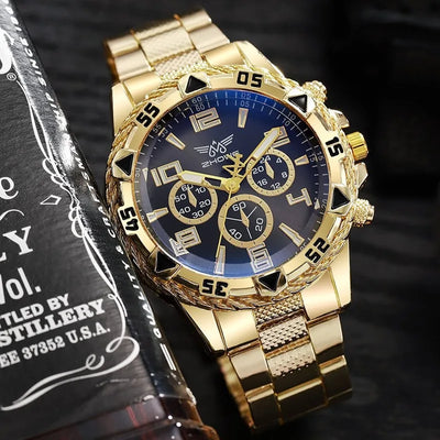 Mens Watches Luxury Brand Watches For Mens Fashion High Quality Luxury Simple WristWatch Business Full Steel Sports Male Clock