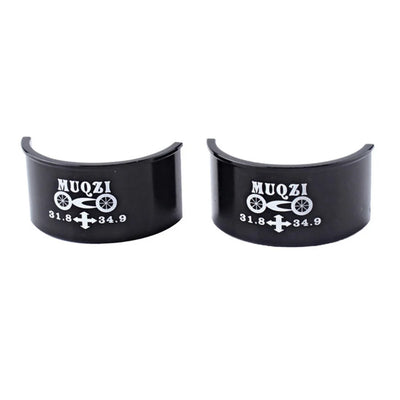 Road 28.6 31.8 34.9mm Bicycle Accessories Bike Front Derailleur Reducing Spacer Conversion Shim Gear Clamp Adapter