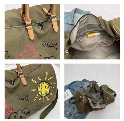 Large Capacity Travel Bag Women
