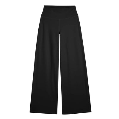 Wide Leg Pants For Women Yoga Pants High Waist Sweatpants With Pockets Stretch Pants Comfy Workout Sports Sweatpants Leggings