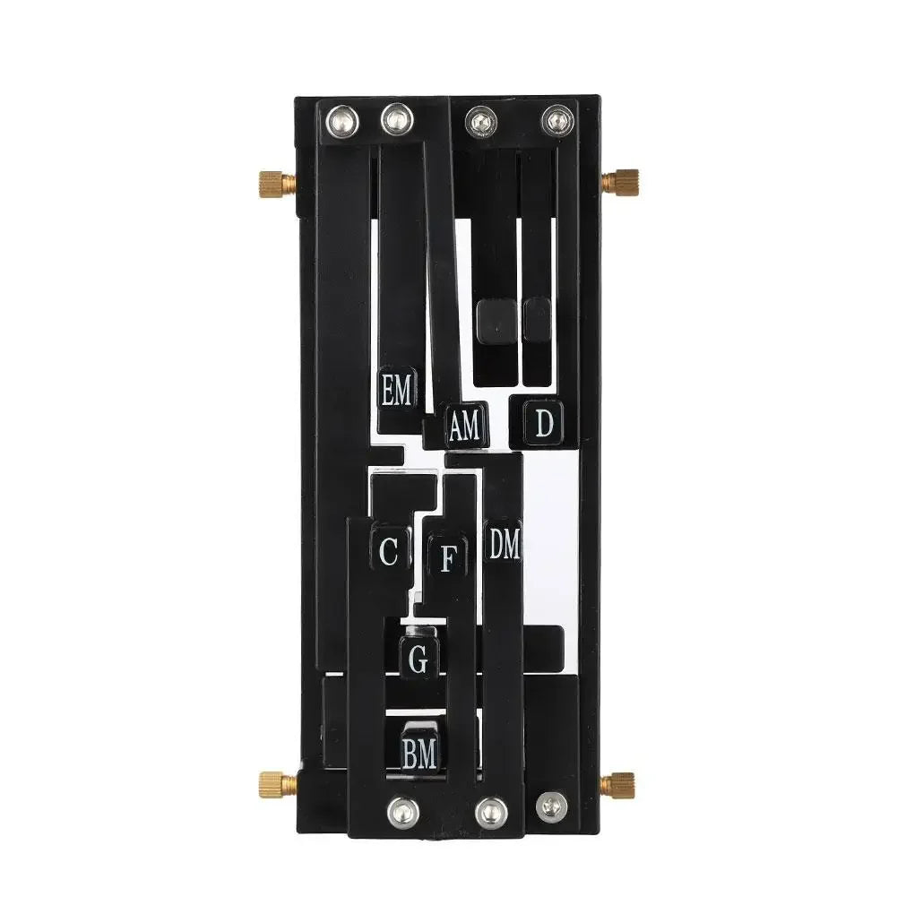Guitar Auxiliary Artifact Folk Guitar Playing And Singing Chord Practice Automatic Transmission One Key Chord Player