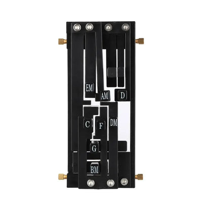 Guitar Auxiliary Artifact Folk Guitar Playing And Singing Chord Practice Automatic Transmission One Key Chord Player
