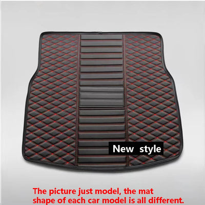 Russia Car Floor Mats For Dacia Duster Renault Duster HM 2021~2022 Waterproof Ptotective Pads Car Mats Car Accessories