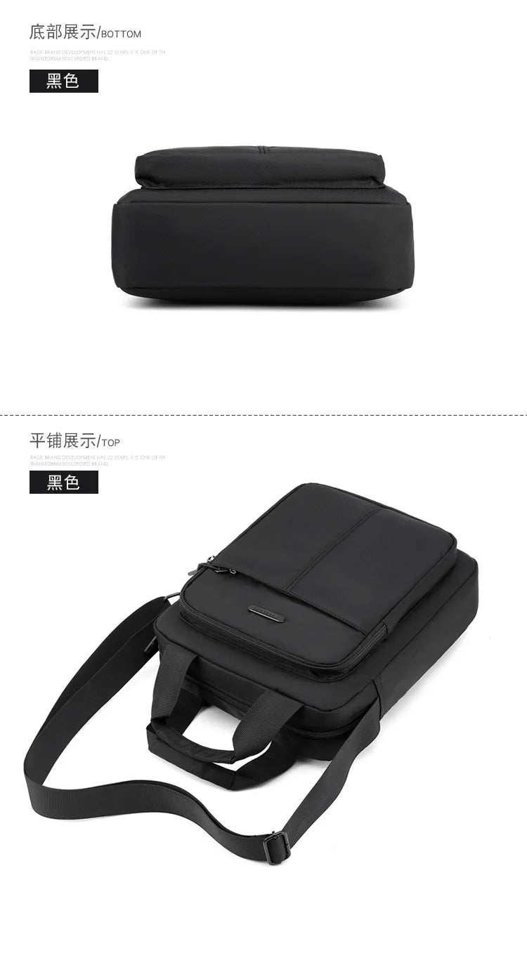 Men's High Capacity Hand Bags New Trendy Cool Men's Shoulder Bags Nylon Messenger Bags Travel Handbag Crossbody Bag Sling Bag