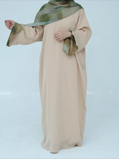 Muslim Maxi Dresses for Women Abaya Jalabiya Split Sleeve Eid Ramadan Morocco Dubai Kaftan Islam Vestidos Arab Long Robe 2025