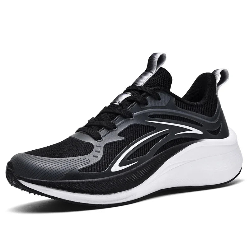 Men's Running Shoes for women Mesh Breathable Sports Jogging Shoes Light Comfy Outdoor Sneakers Men Cross Training walking 36-45