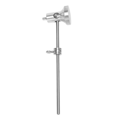 Bass Drum Pedal Beater Aluminum Alloy Adjustable Hammer Head Percussion Instrument Accessories