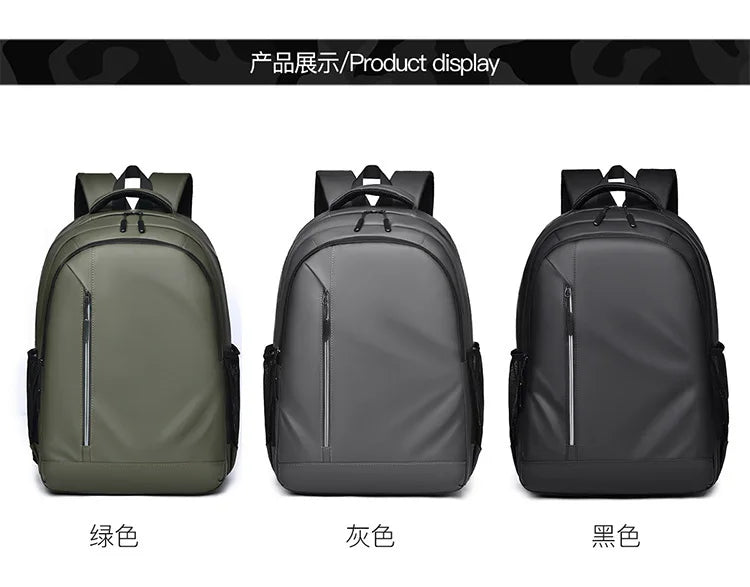 Casual Bags For Men Luxury Designer Commuting Backpack With Large Capacity Leisure Travel  Computer Bags Student Shoulder Bags