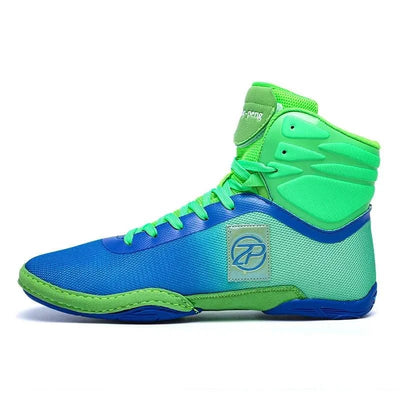 Men Wrestling Shoes Original Boxing Shoes Breathable Training Fighting Sneakers Casual Sports Professional Gear Wrestling Boots
