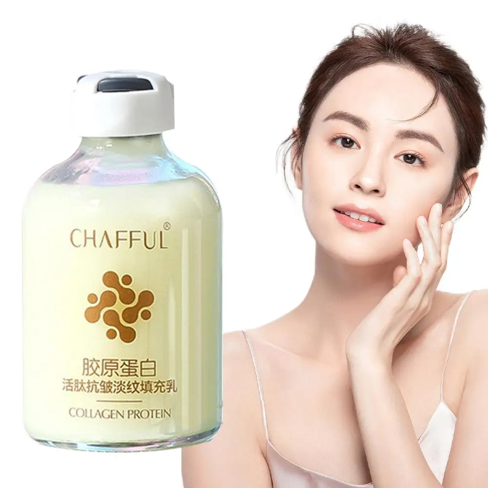 Collagen Face Serum skincare Facial Essence Liquid Firming Moisturizing Nourishing Facial Serum Skin Care Moisturizing Lotion