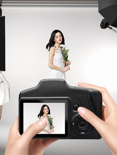 16MP Digital Camera with 2.4 Inch LCD Screen Camcorder 16X Digital Zoom Video Camera for Photography and Video