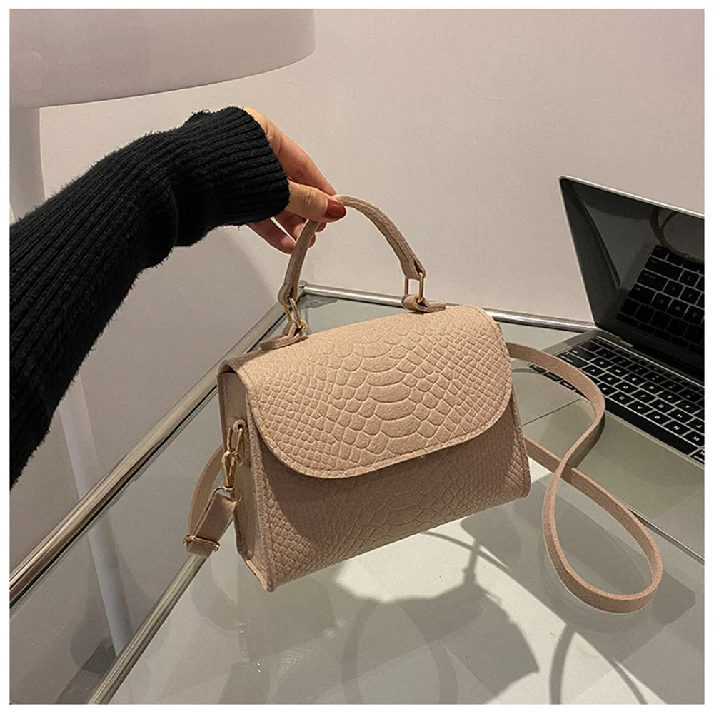 Trend Handbags Ladies Bags Retro Designer Luxury Square Crossbody Bags Female Totes Shoulder Handbags For Women Tote Bags
