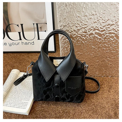Tote Bag Hand Bags for Women 2024 Designer Handbag Shoulder Square Crossbody Korean Popular Youth Women's Fashion Original