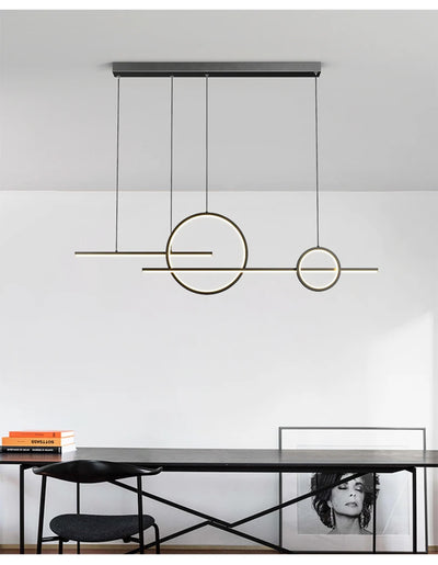 dining room LED Pendant Lights Minimalist Modern Lamp home decor Room lustre Bar Counter Dining Table Lights Lighting Fixtures